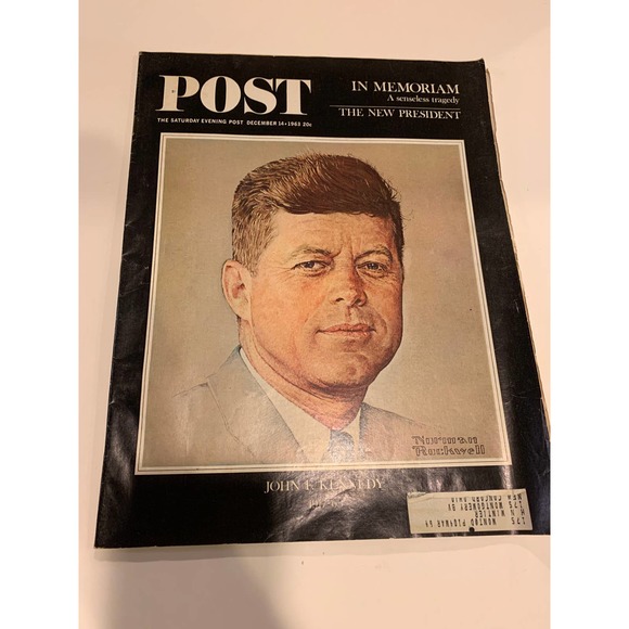 The Saturday Evening Post-John Kennedy Memorial Issue - Picture 1 of 1